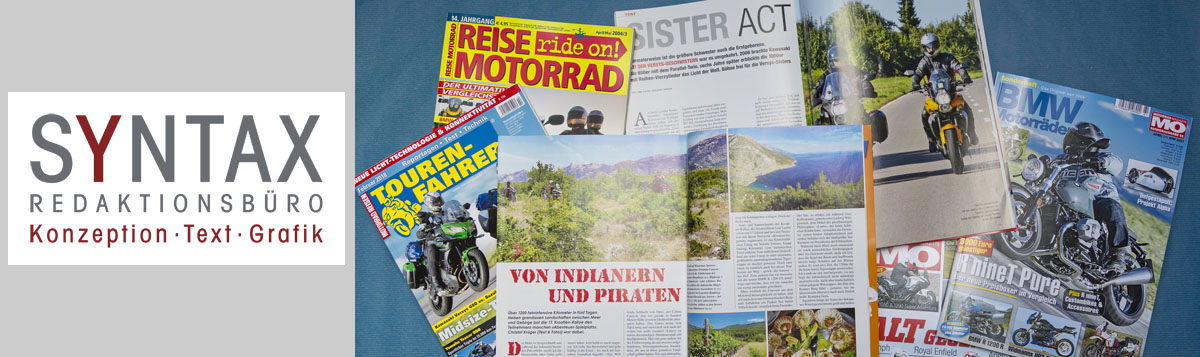 Redaktion: Motorrad / Touristik 